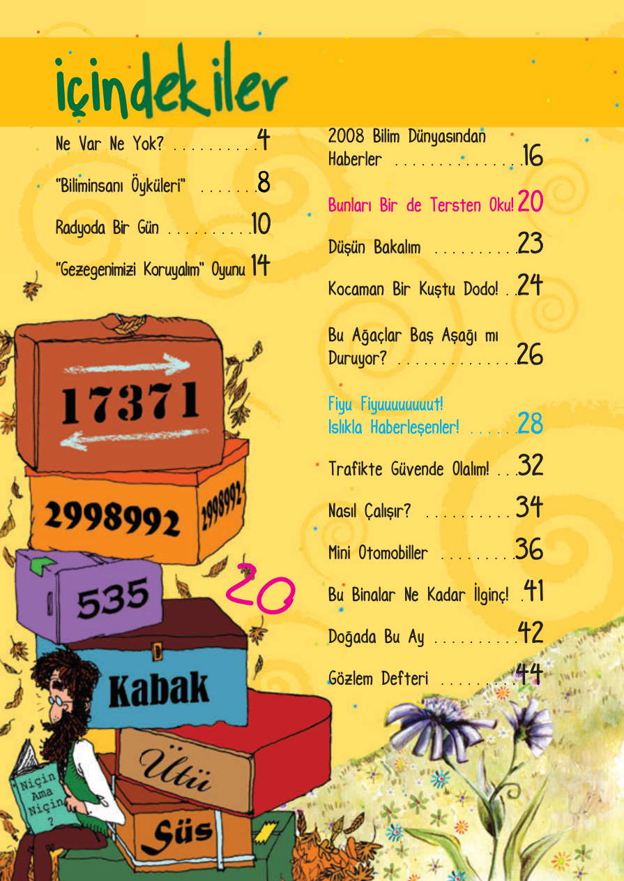 Bilim ve Çocuk Sayı 132 Aralık 2008 PDF İndir – Kolektif