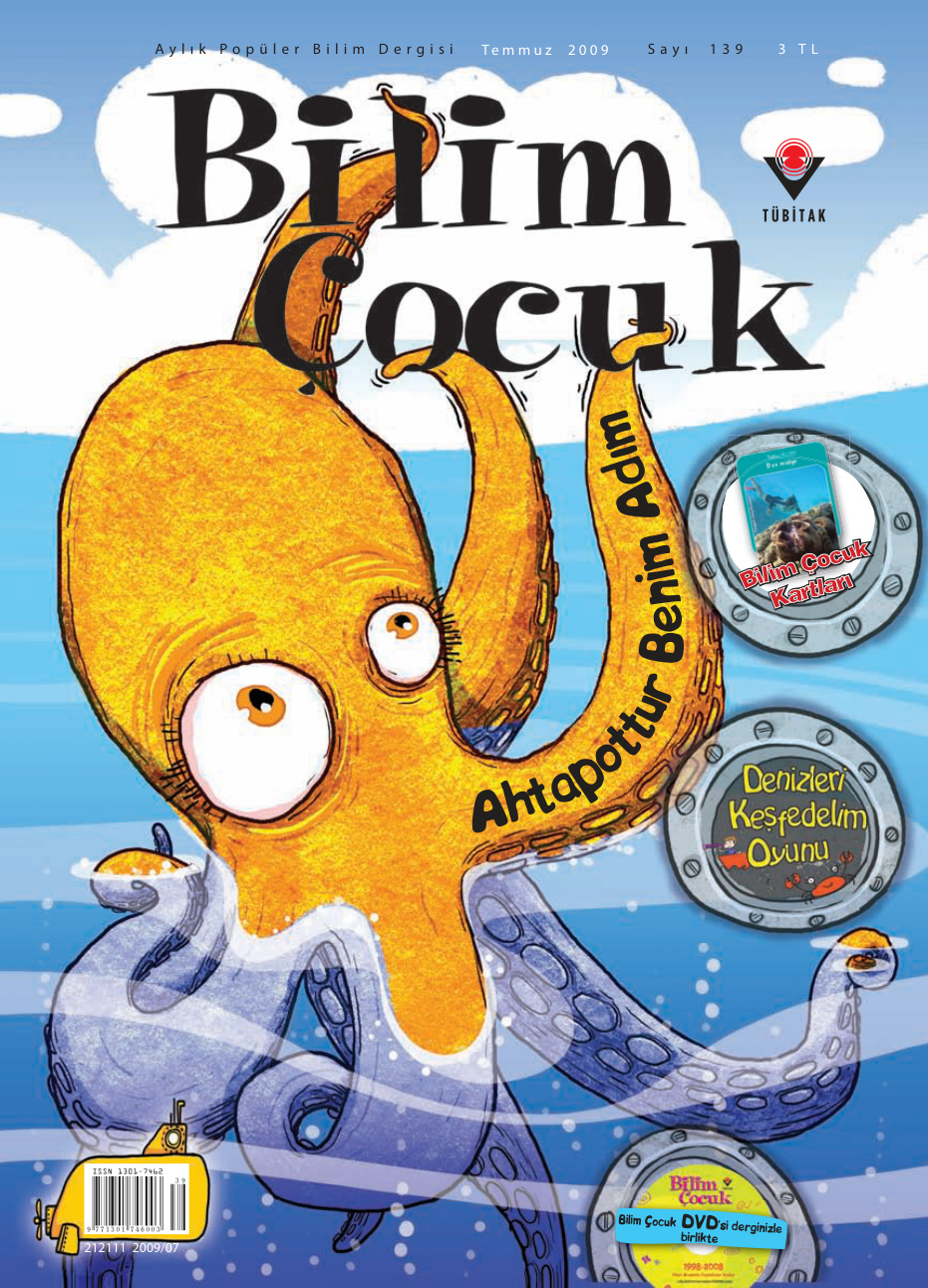 Bilim ve Çocuk Sayı 139 Temmuz 2009 PDF İndir – Kolektif