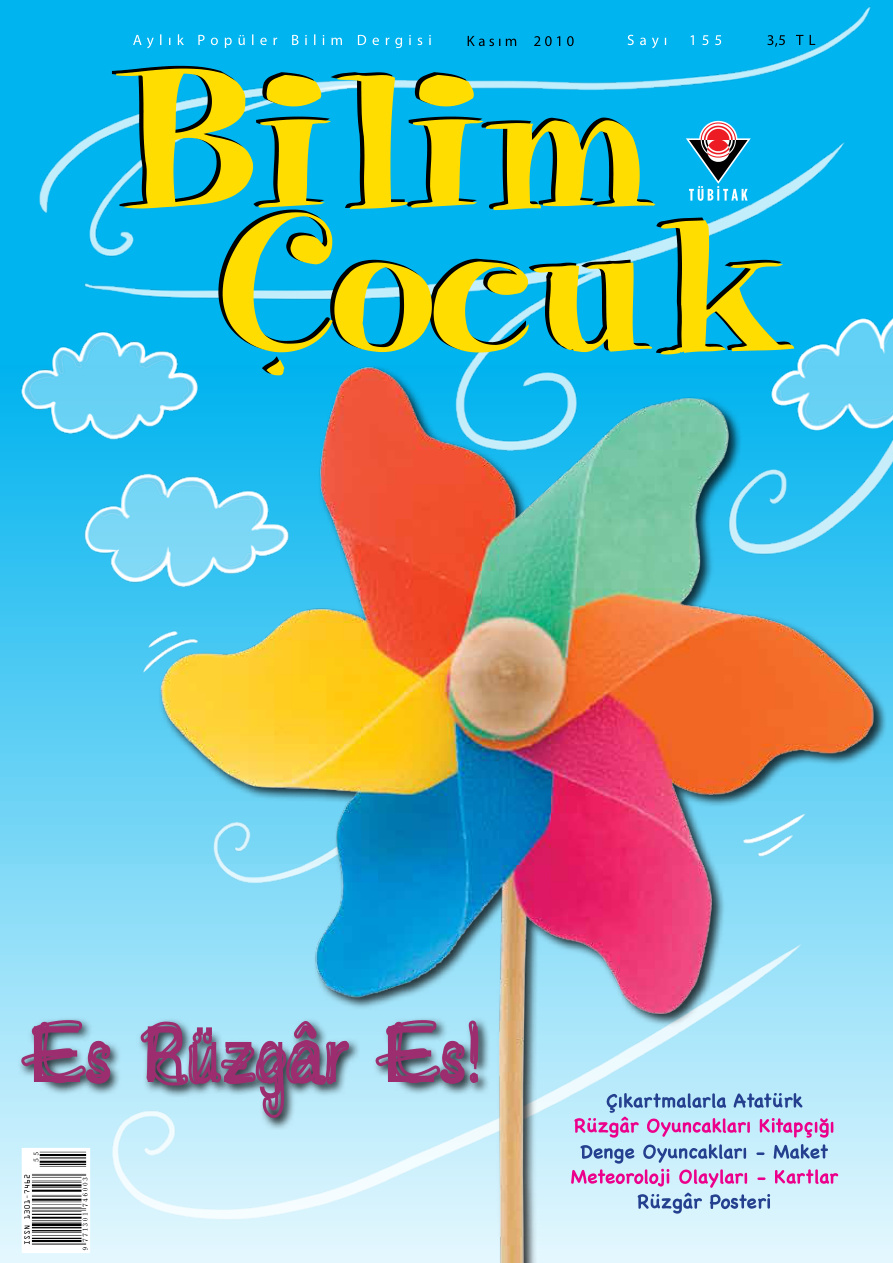 Bilim ve Çocuk Sayı 155 Kasım 2010 PDF İndir – Kolektif