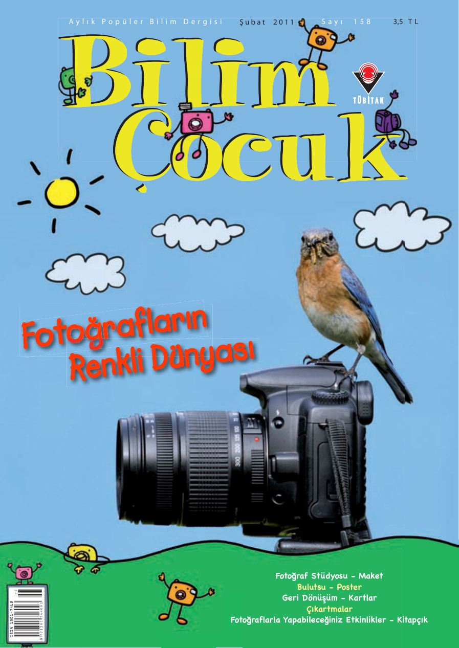Bilim ve Çocuk Sayı 158 Şubat 2011 PDF İndir – Kolektif