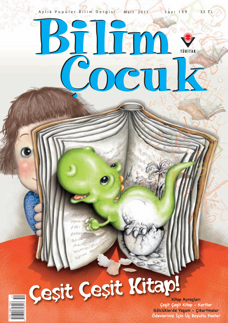 Bilim ve Çocuk Sayı 159 Mart 2011 PDF İndir – Kolektif