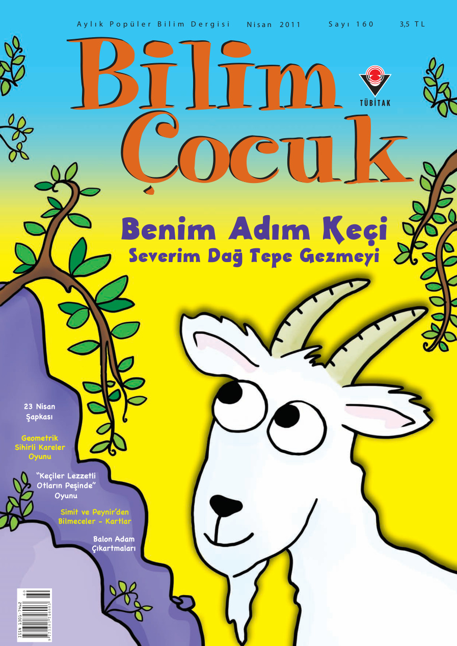 Bilim ve Çocuk Sayı 160 Nisan 2011 PDF İndir – Kolektif
