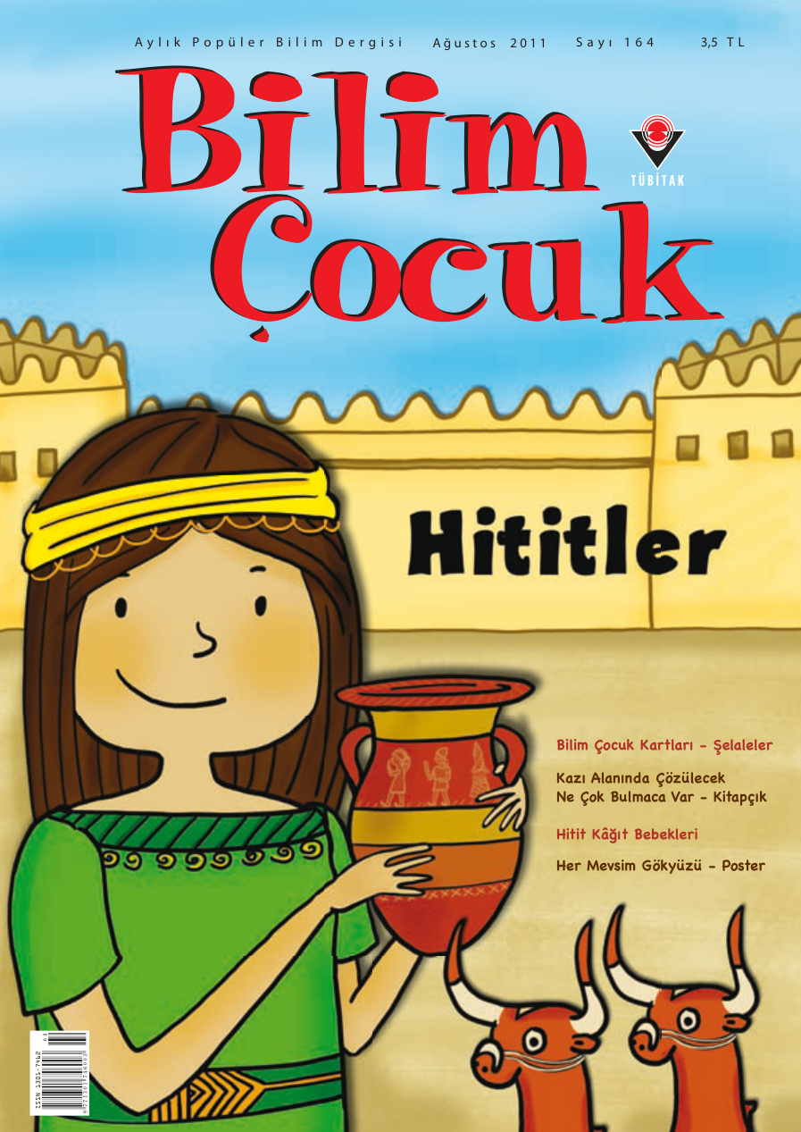 Bilim ve Çocuk Sayı 164 Ağustos 2011 PDF İndir – Kolektif