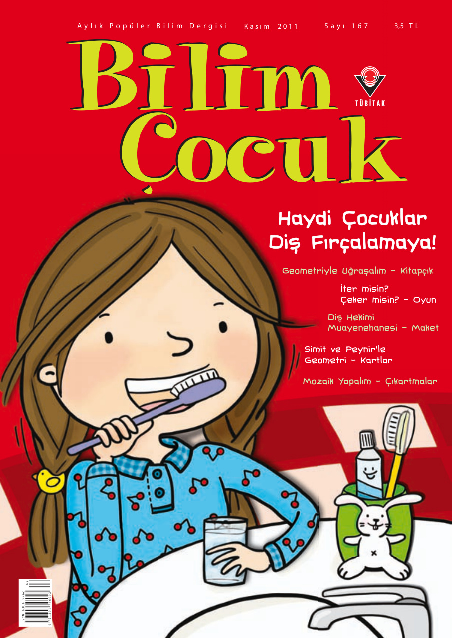 Bilim ve Çocuk Sayı 167 Kasım 2011 PDF İndir – Kolektif