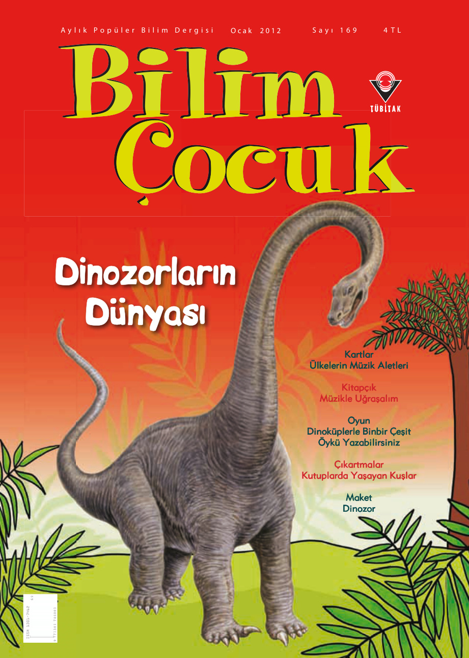 Bilim ve Çocuk Sayı 169 Ocak 2012 PDF İndir – Kolektif