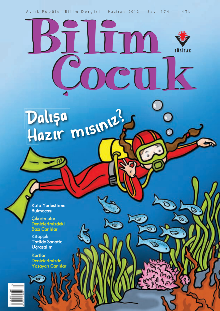 Bilim ve Çocuk Sayı 174 Haziran 2012 PDF İndir – Kolektif
