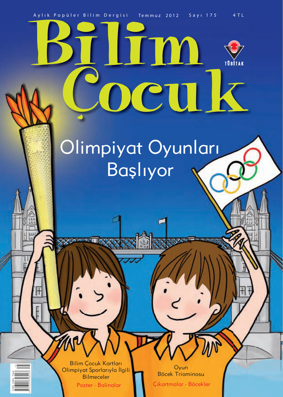 Bilim ve Çocuk Sayı 175 Temmuz 2012 PDF İndir – Kolektif