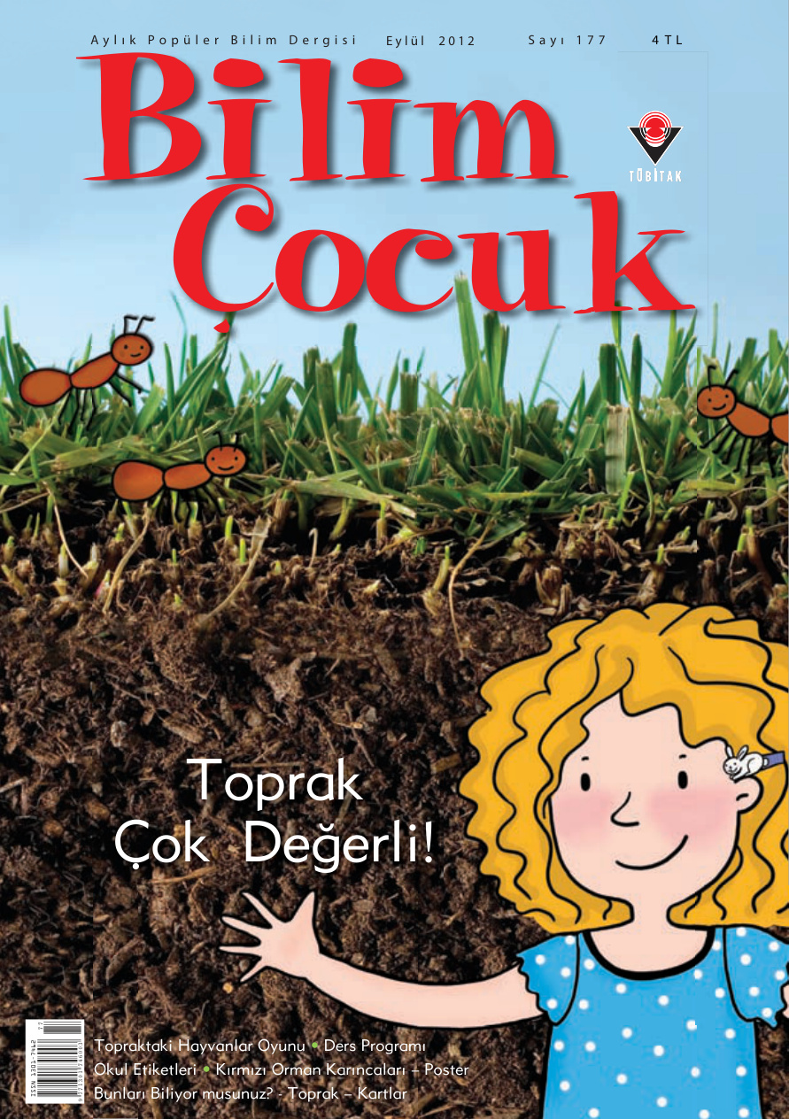 Bilim ve Çocuk Sayı 177 Eylül 2012 PDF İndir – Kolektif