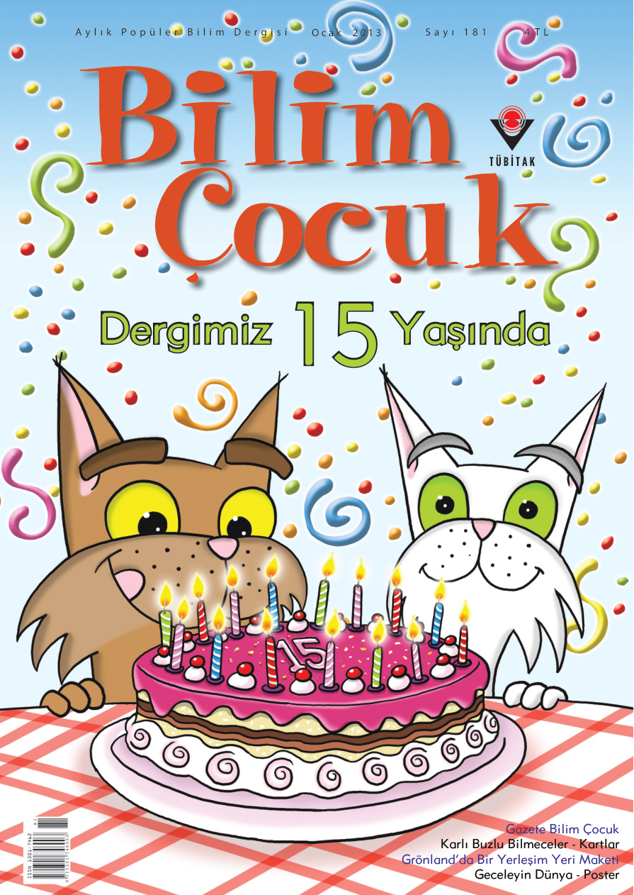 Bilim ve Çocuk Sayı 181 Ocak 2013 PDF İndir – Kolektif