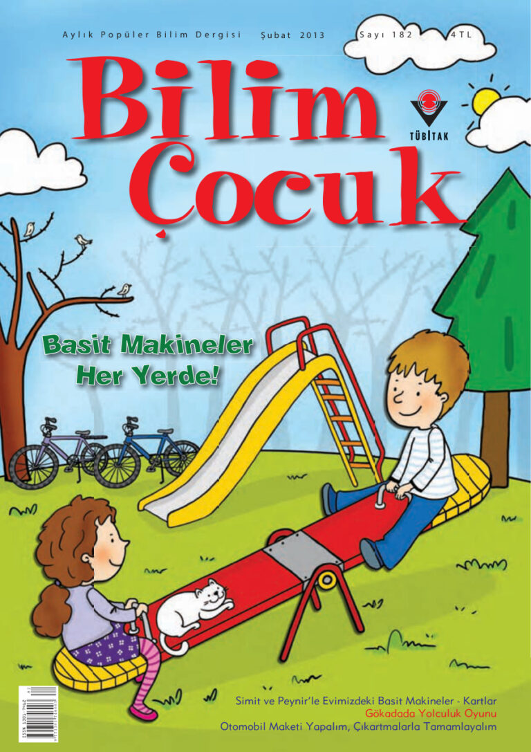 Bilim ve Çocuk Sayı 182 Şubat 2013 Kitap Kapağı