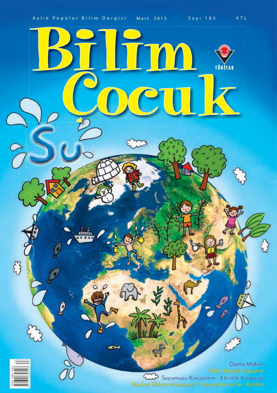 Bilim ve Çocuk Sayı 183 Mart 2013 PDF İndir – Kolektif