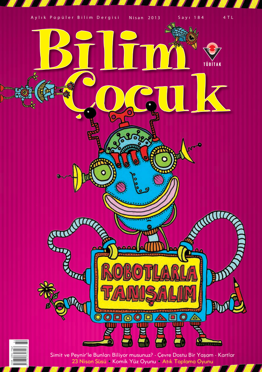Bilim ve Çocuk Sayı 184 Nisan 2013 PDF İndir – Kolektif