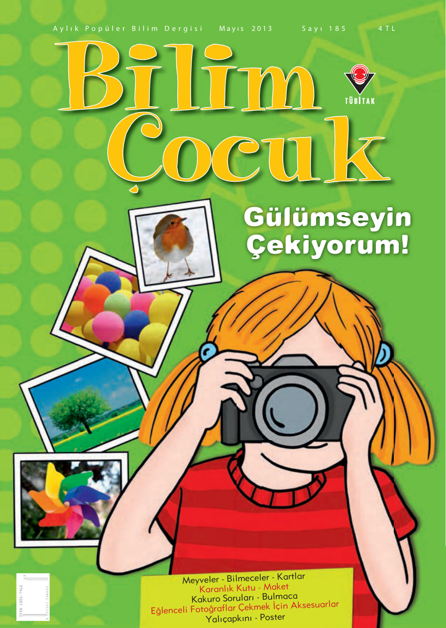 Bilim ve Çocuk Sayı 185 Mayıs 2013 PDF İndir – Kolektif