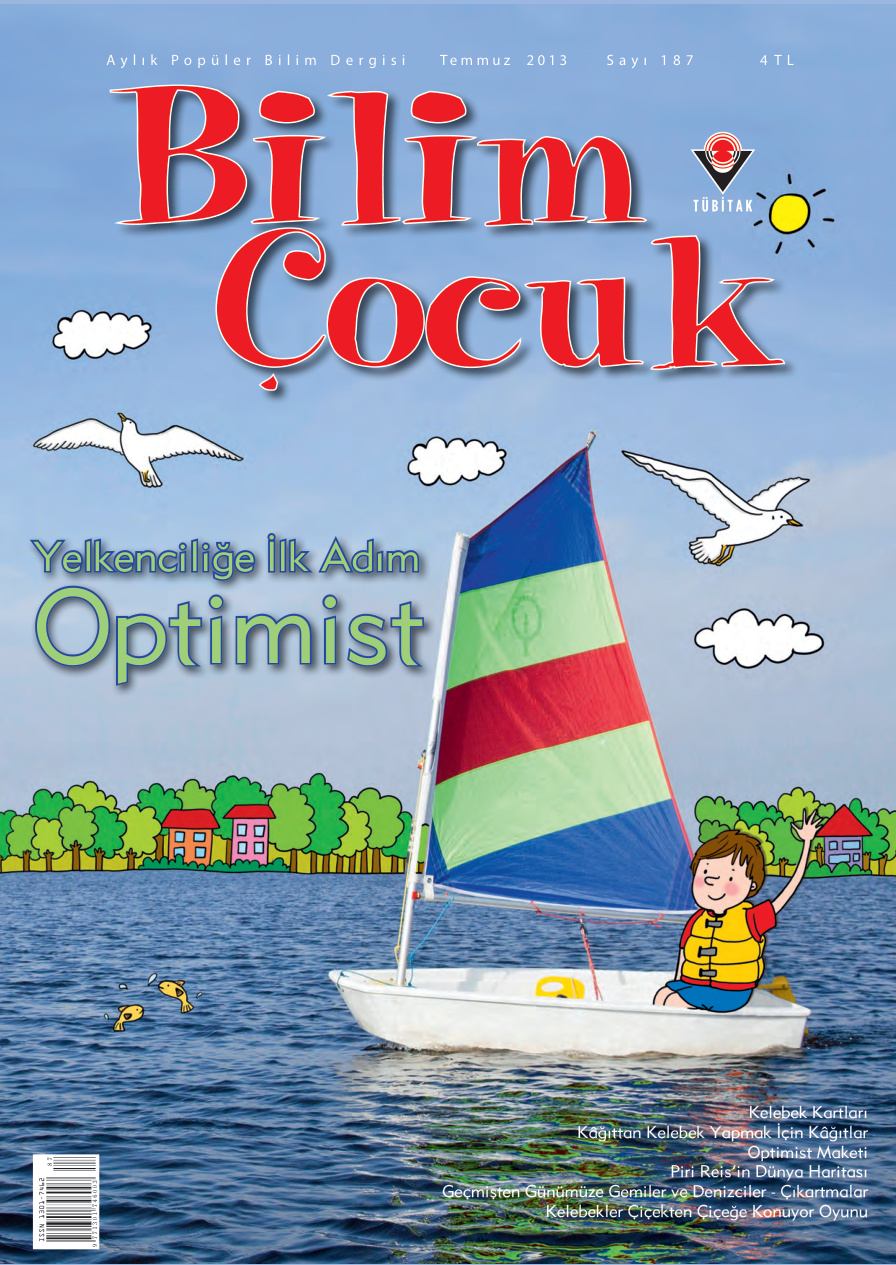 Bilim ve Çocuk Sayı 187 Temmuz 2013 PDF İndir – Kolektif
