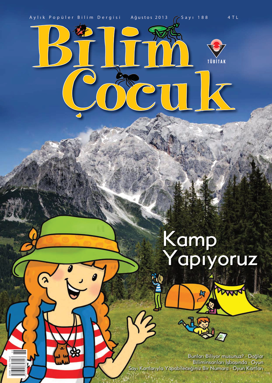 Bilim ve Çocuk Sayı 188 Ağustos 2013 PDF İndir – Kolektif