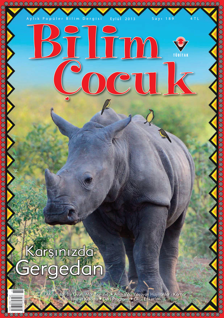 Bilim ve Çocuk Sayı 189 Eylül 2013 PDF İndir – Kolektif