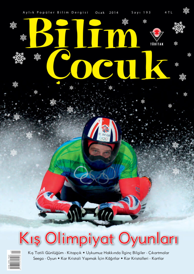 Bilim ve Çocuk Sayı 193 Ocak 2014 Kitap Kapağı