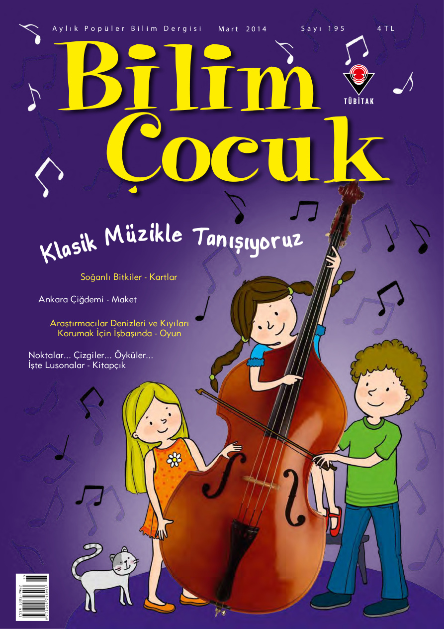 Bilim ve Çocuk Sayı 195 Mart 2014 PDF İndir – Kolektif