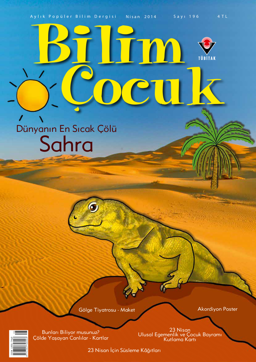 Bilim ve Çocuk Sayı 196 Nisan 2014 PDF İndir – Kolektif