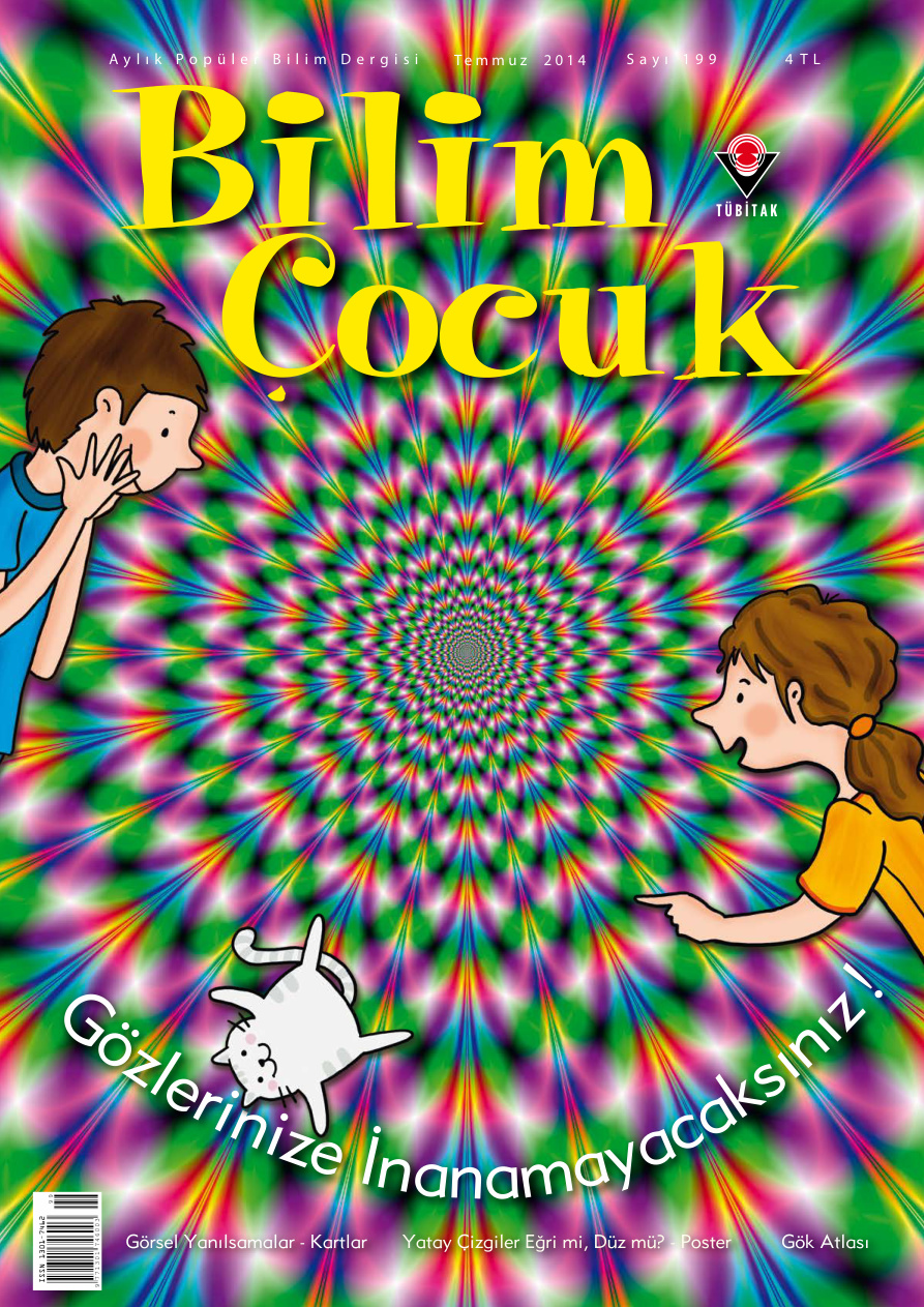 Bilim ve Çocuk Sayı 199 Temmuz 2014 PDF İndir – Kolektif
