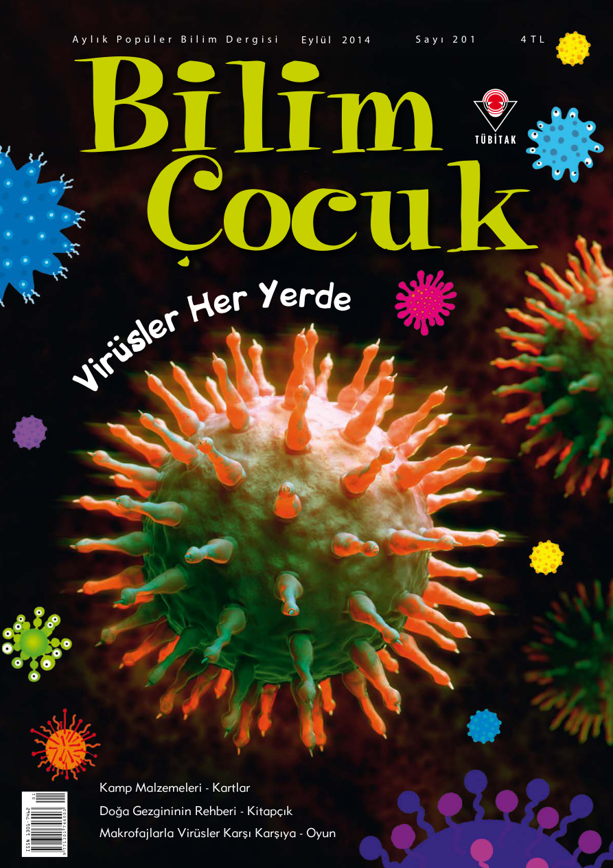 Bilim ve Çocuk Sayı 201 Eylül 2014 PDF İndir – Kolektif