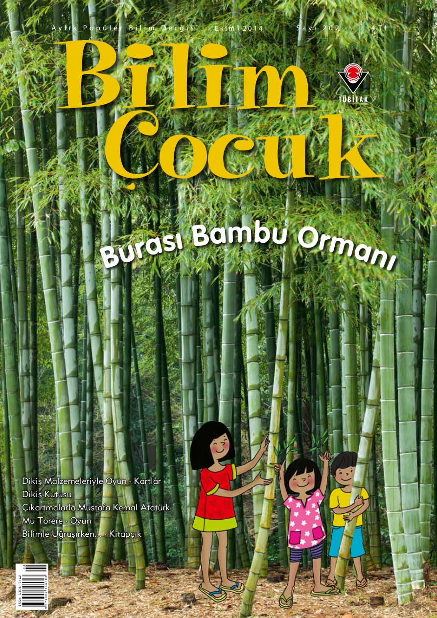 Bilim ve Çocuk Sayı 202 Ekim 2014 PDF İndir – Kolektif