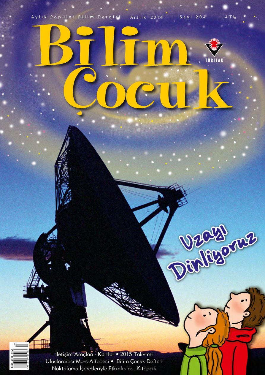 Bilim ve Çocuk Sayı 204 Aralık 2014 PDF İndir – Kolektif