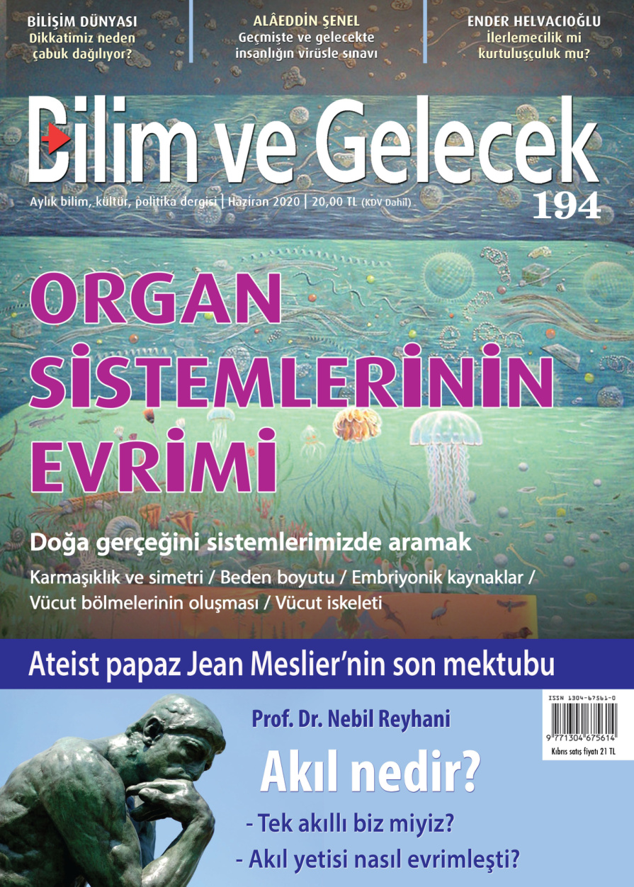 Bilim ve Gelecek Sayı 194 Haziran 2020 PDF İndir – Kolektif