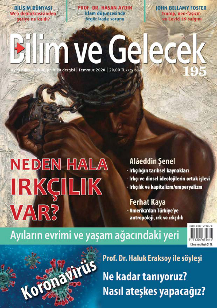 Bilim ve Gelecek Sayı 195 Temmuz 2020 PDF İndir – Kolektif