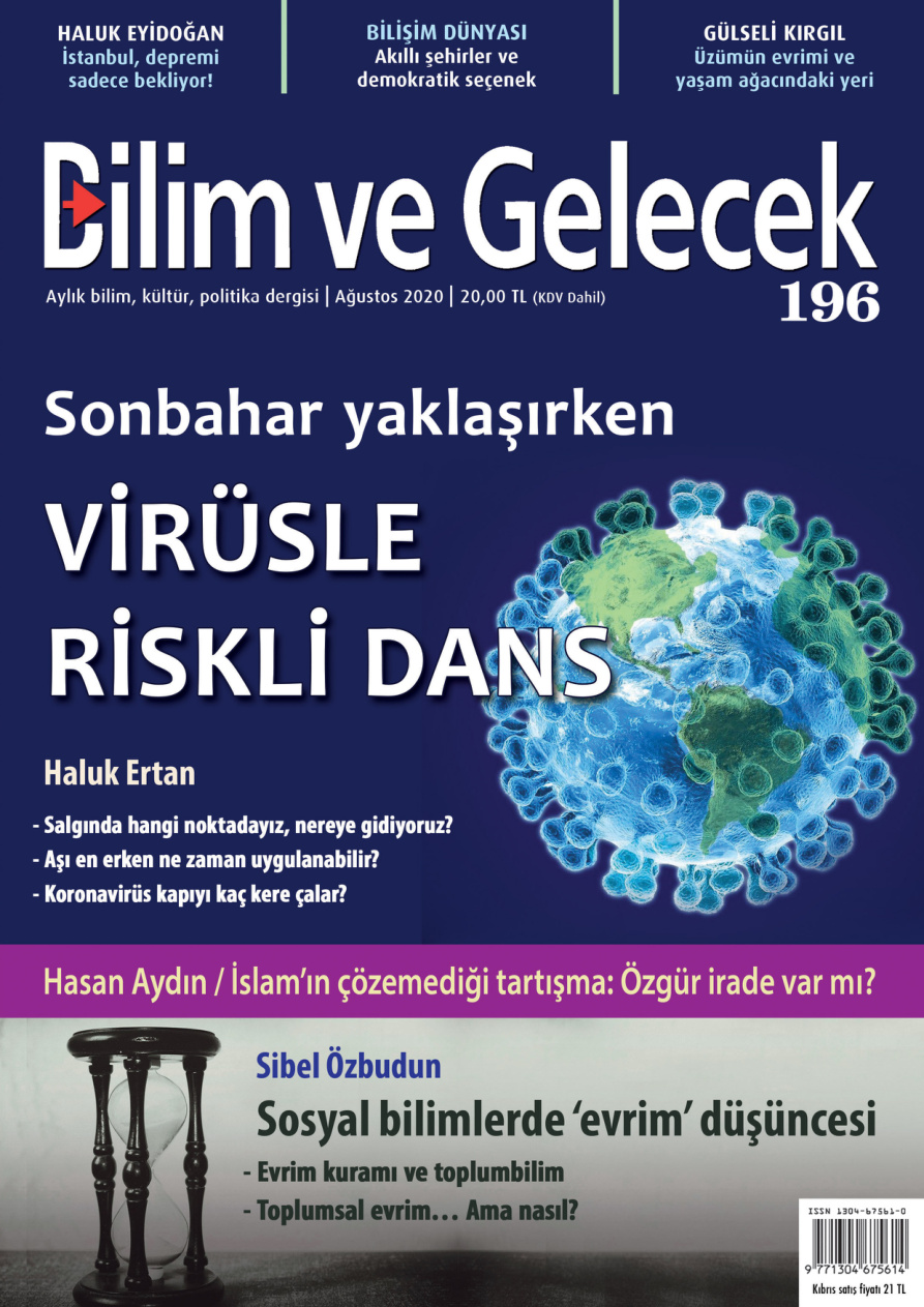 Bilim ve Gelecek Sayı 196 Ağustos 2020 PDF İndir – Kolektif