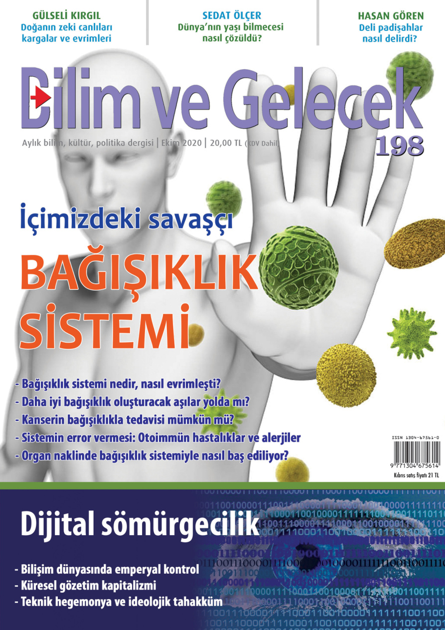 Bilim ve Gelecek Sayı 198 Ekim 2020 PDF İndir – Kolektif