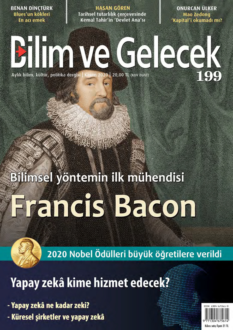 Bilim ve Gelecek Sayı 199 Kasım 2020 PDF İndir – Kolektif