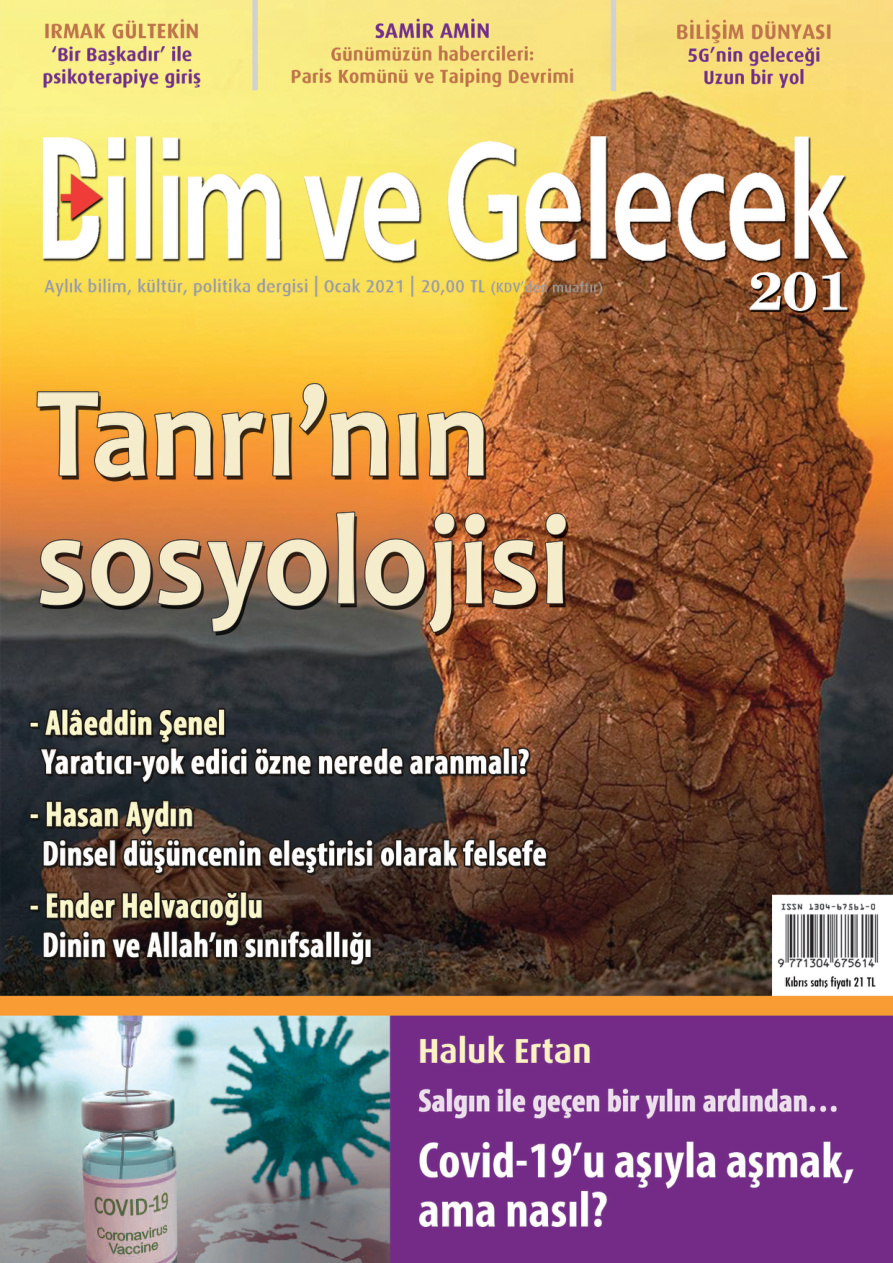 Bilim ve Gelecek Sayı 201 Ocak 2021 PDF İndir – Kolektif