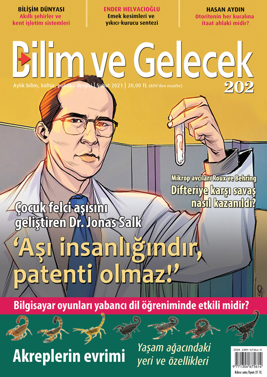 Bilim ve Gelecek Sayı 202 Şubat 2021 PDF İndir – Kolektif