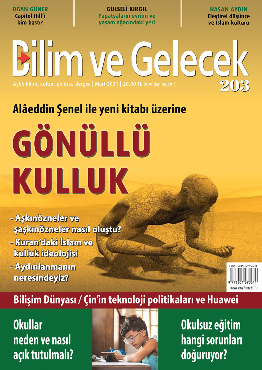 Bilim ve Gelecek Sayı 203 Mart 2021 PDF İndir – Kolektif