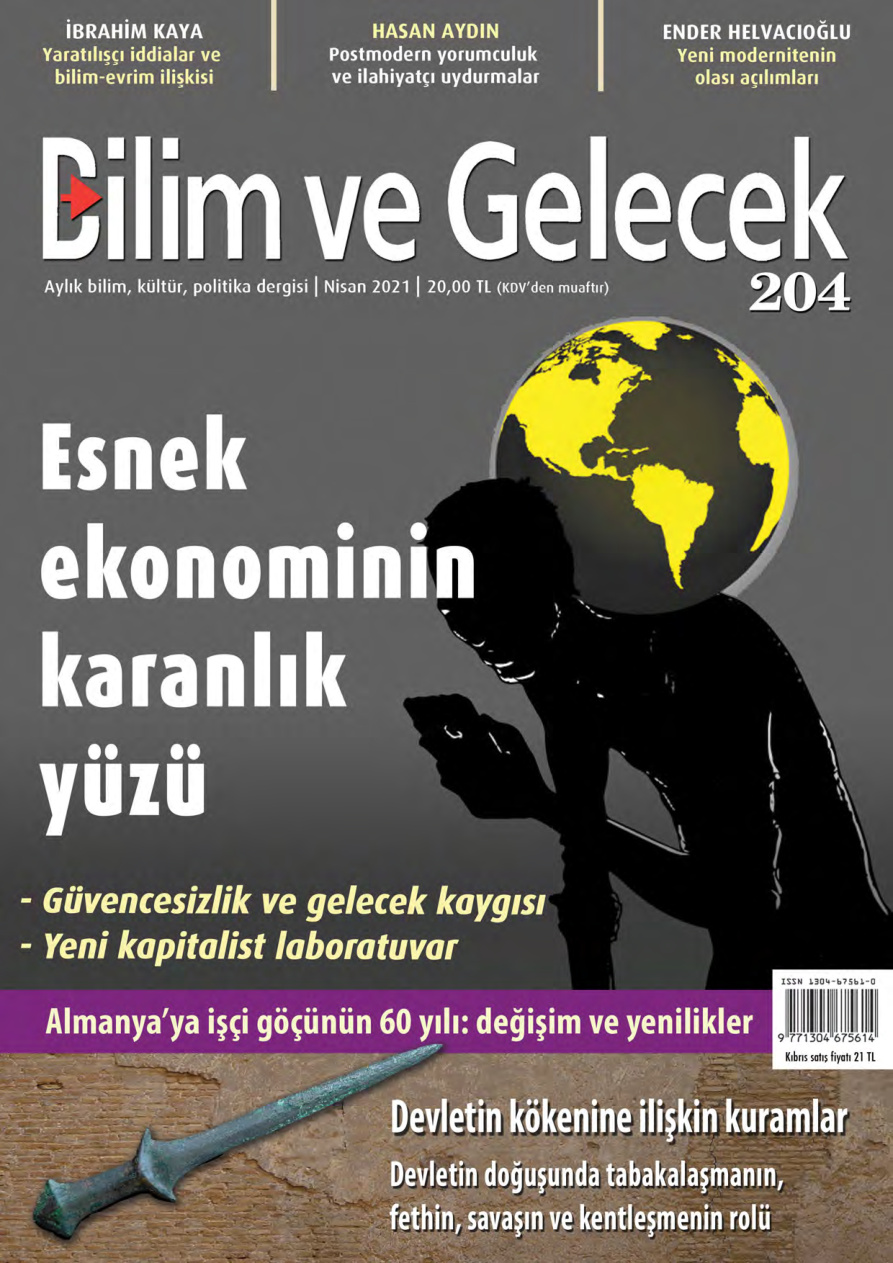 Bilim ve Gelecek Sayı 204 Nisan 2021 PDF İndir – Kolektif