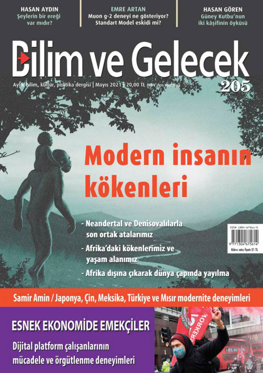 Bilim ve Gelecek Sayı 205 Mayıs 2021 PDF İndir – Kolektif