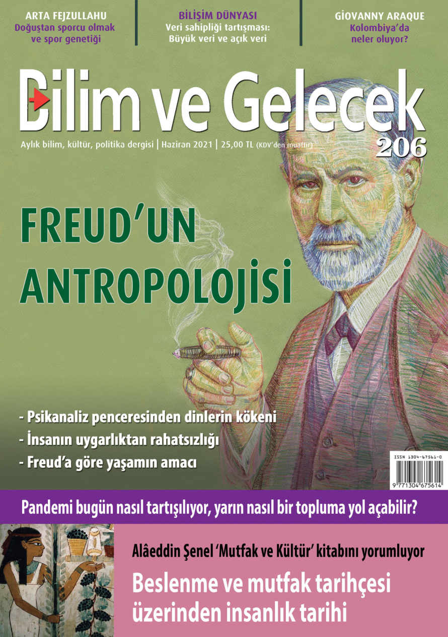 Bilim ve Gelecek Sayı 206 Haziran 2021 PDF İndir – Kolektif
