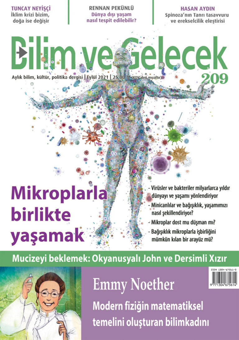 Bilim ve Gelecek 209 Eylül 2021 Kitap Kapağı