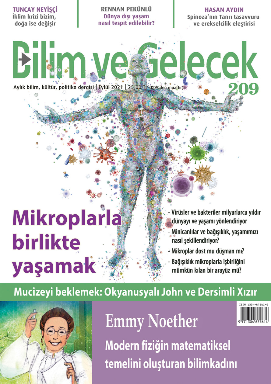 Bilim ve Gelecek Sayı 209 Eylül 2021 PDF İndir – Kolektif