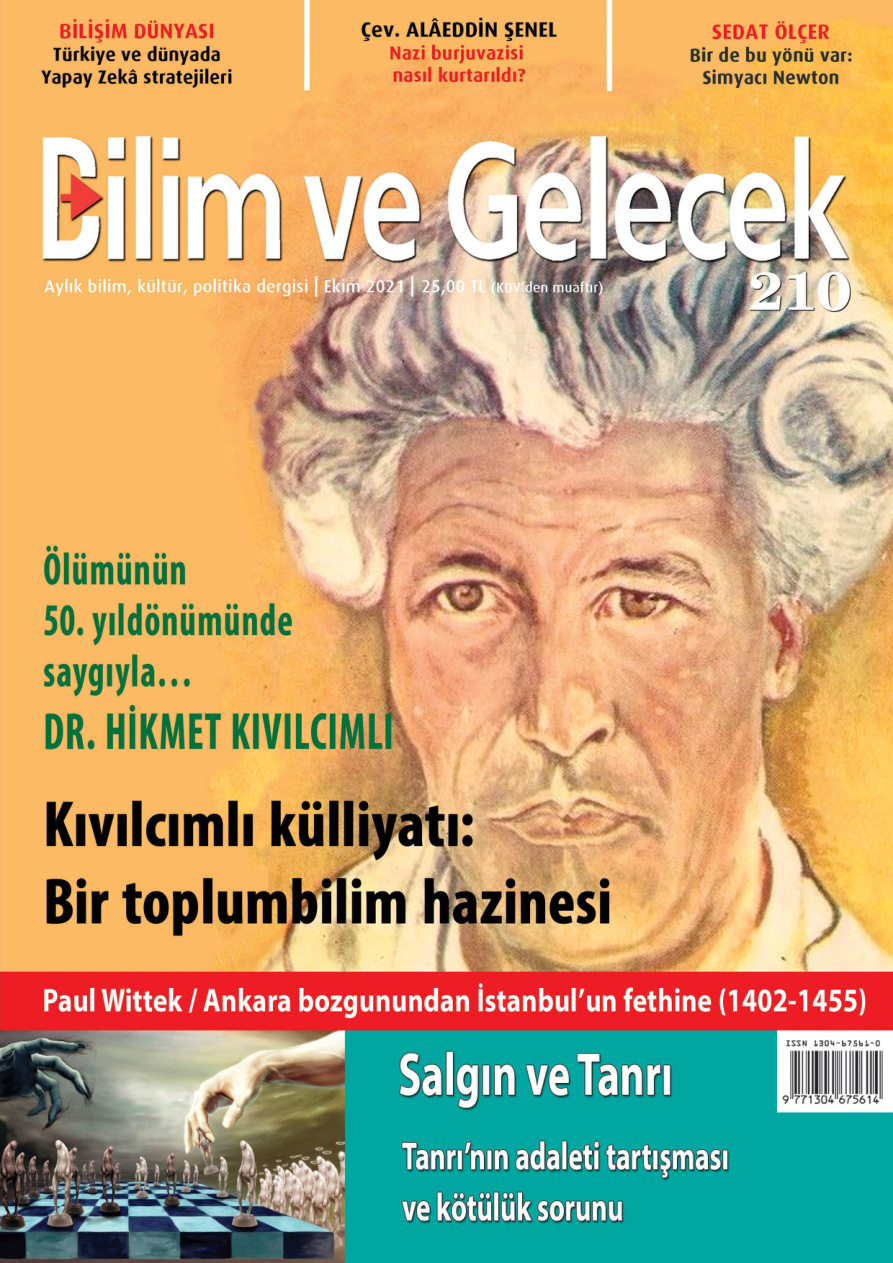 Bilim ve Gelecek Sayı 210 Ekim 2021 PDF İndir – Kolektif