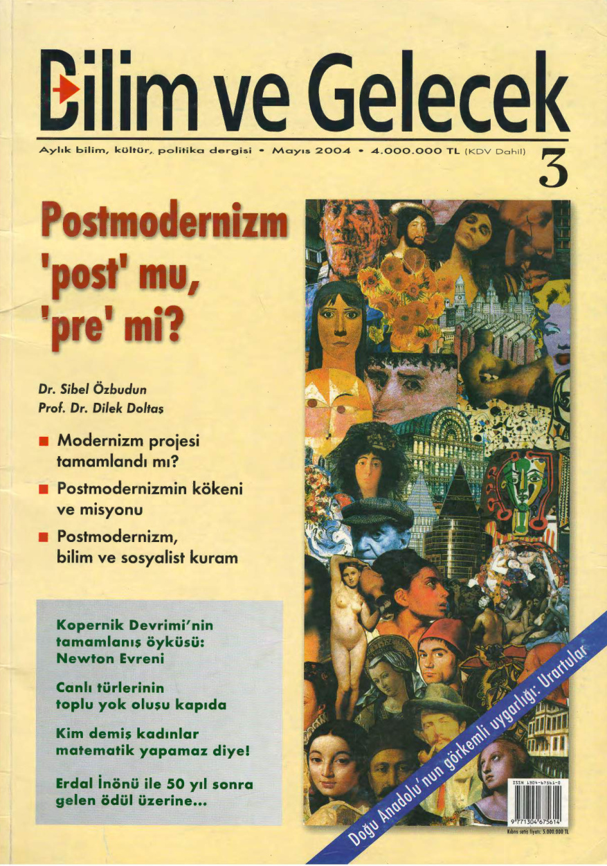 Bilim ve Gelecek Sayı 003 Mayıs 2004 PDF İndir – Kolektif