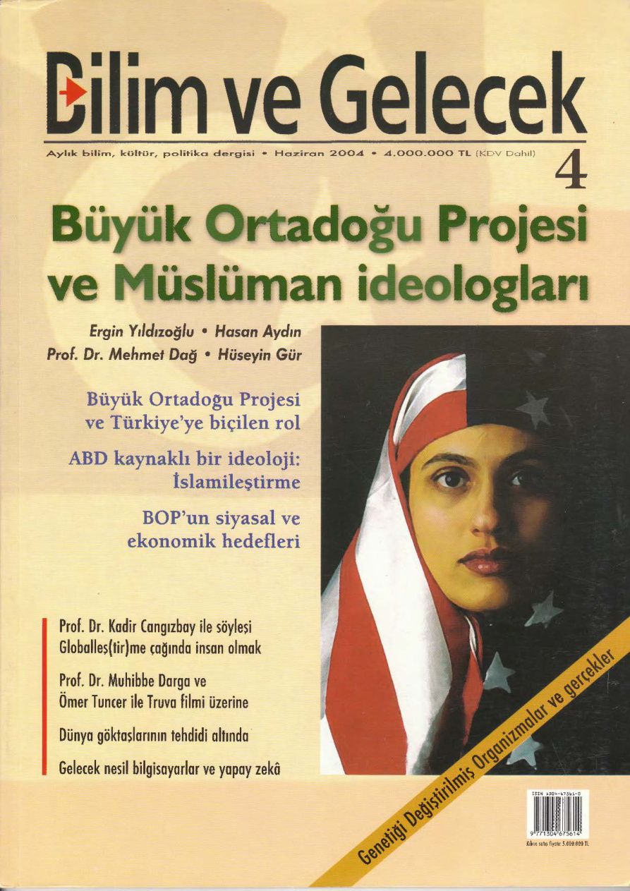 Bilim ve Gelecek Sayı 004 Haziran 2004 PDF İndir – Kolektif