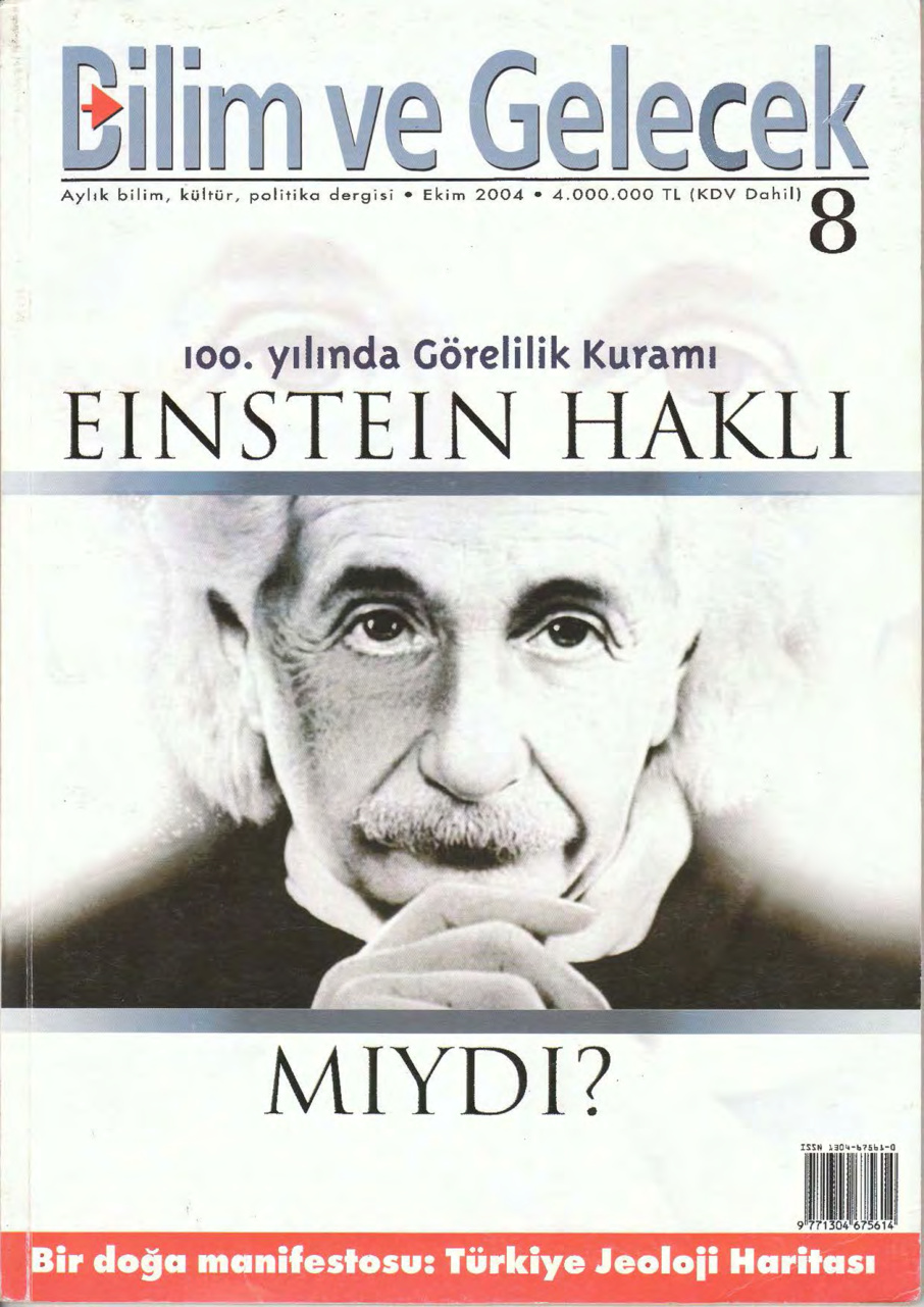 Bilim ve Gelecek Sayı 008 Ekim 2004 PDF İndir – Kolektif