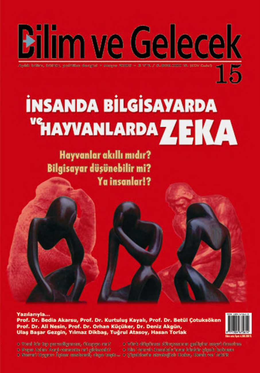 Bilim ve Gelecek Sayı 015 Mayıs 2005 PDF İndir – Kolektif