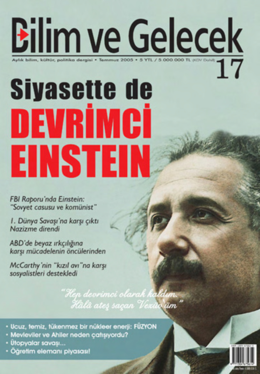 Bilim ve Gelecek Sayı 017 Temmuz 2005 PDF İndir – Kolektif
