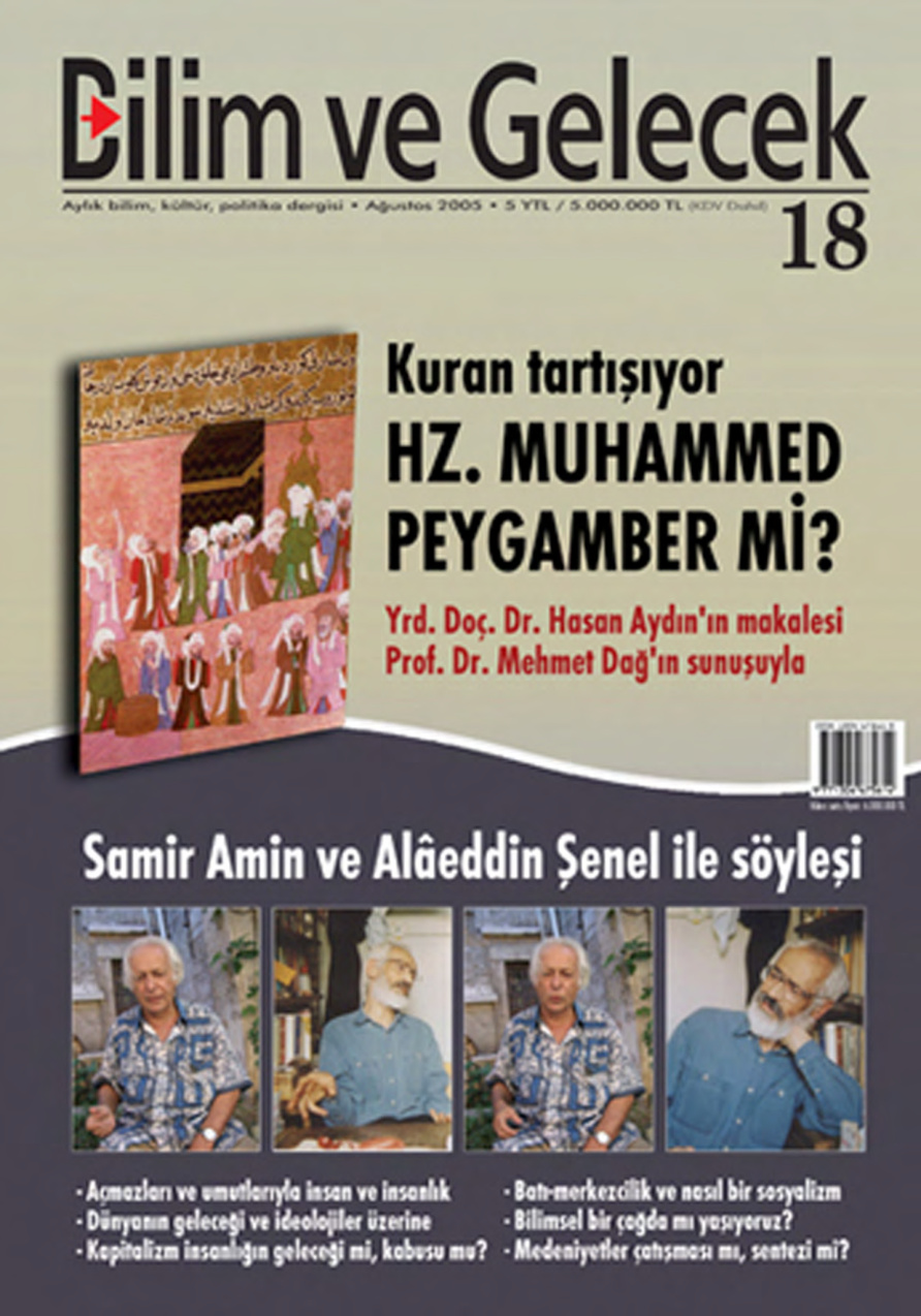 Bilim ve Gelecek Sayı 018 Ağustos 2005 PDF İndir – Kolektif