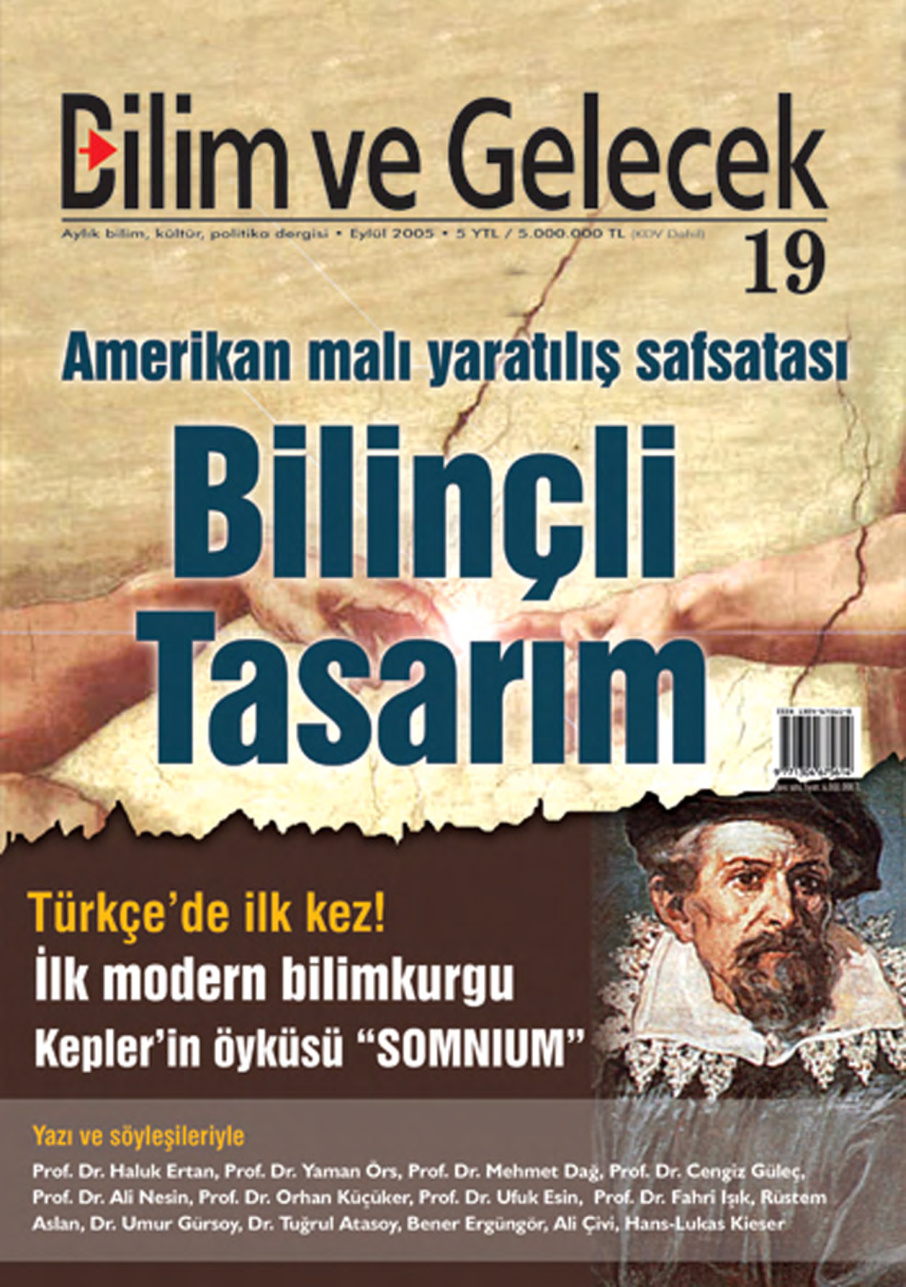 Bilim ve Gelecek Sayı 019 Eylül 2005 PDF İndir – Kolektif