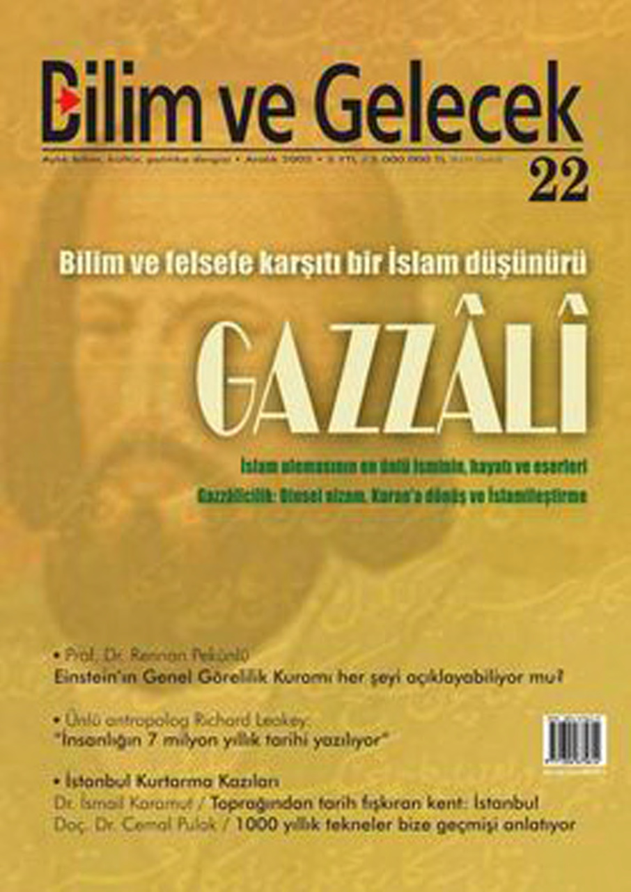 Bilim ve Gelecek Sayı 022 Aralık 2005 PDF İndir – Kolektif
