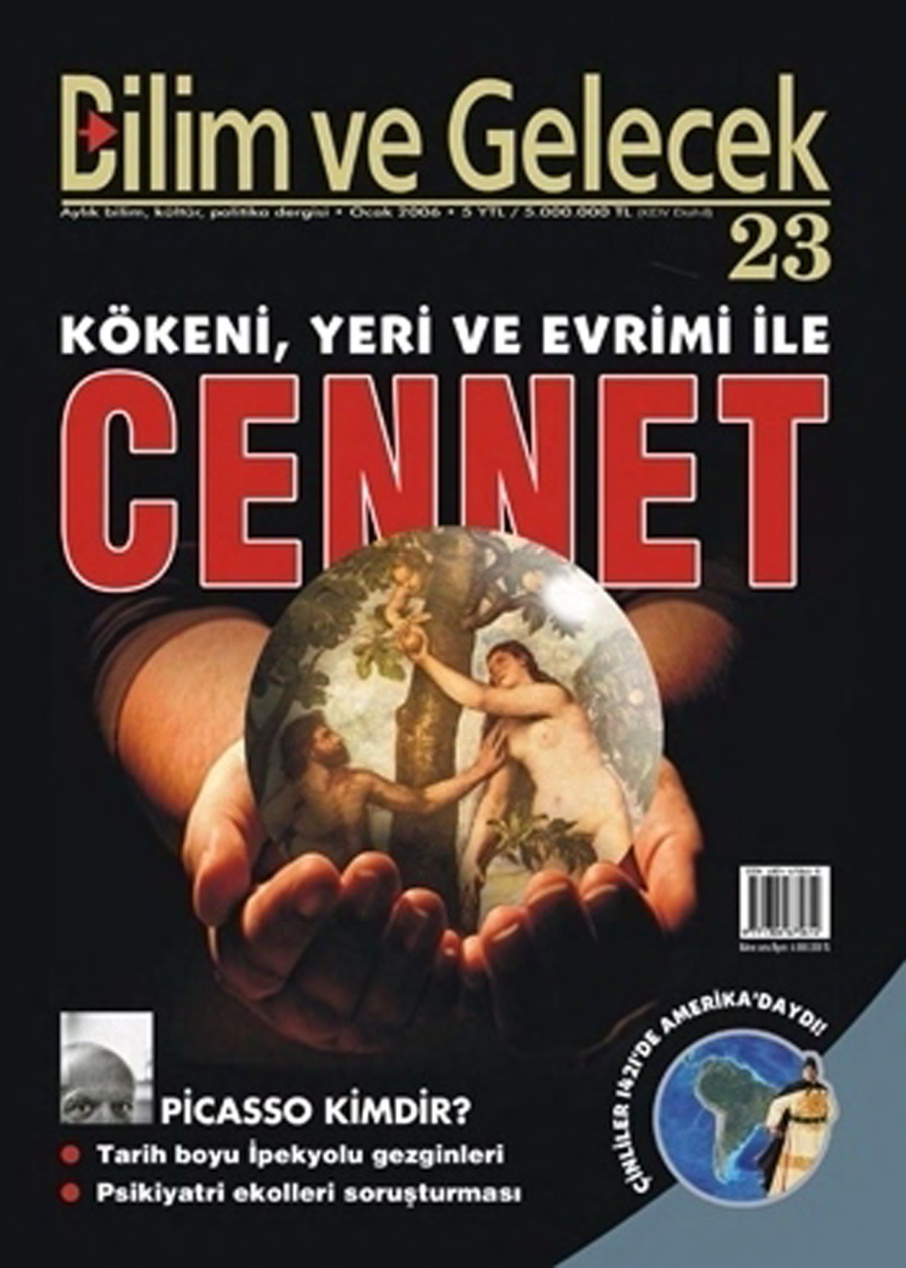Bilim ve Gelecek Sayı 023 Ocak 2006 PDF İndir – Kolektif